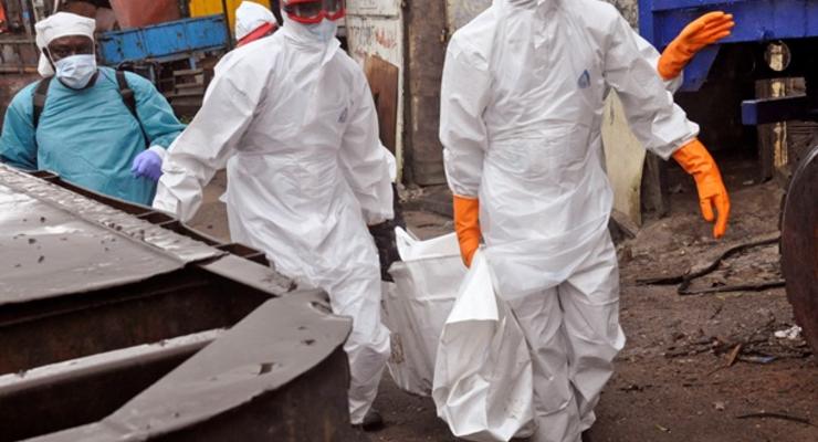 Число жертв лихорадки Эбола возросло до 3091