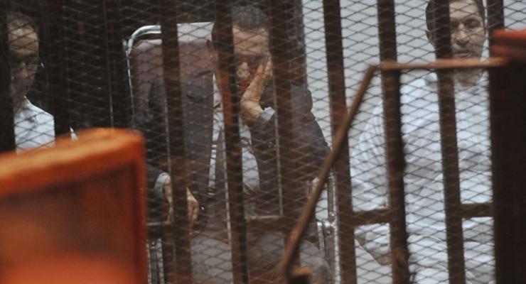 В Египте суд вынесет приговор по главному обвинению против Мубарака