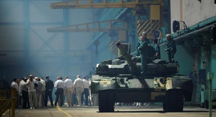 Нацгвардия получила десять танков, которые должны были продать Конго