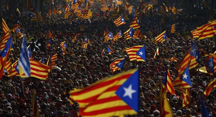 В Каталонии объявили о проведении референдума о независимости