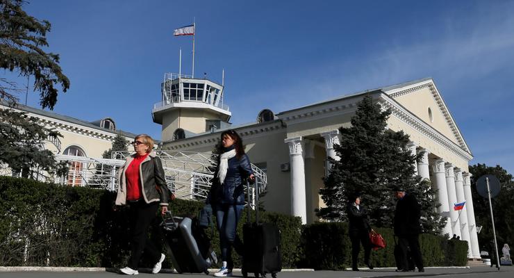 Аэропорт Симферополь прекратил международные рейсы