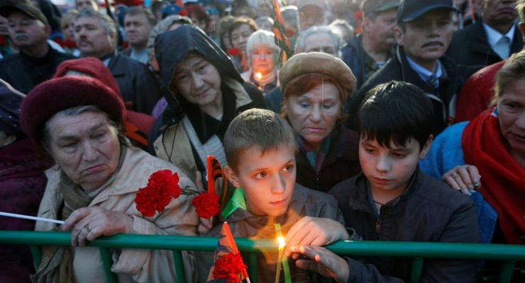 В Москве прошла акция памяти жертв событий на Донбассе