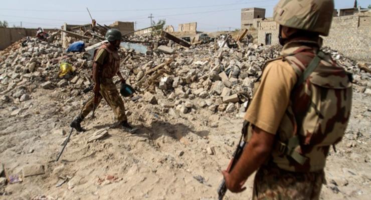 На северо-западе Пакистана убиты два десятка экстремистов