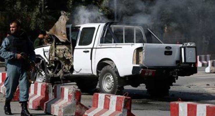 Перед инаугурацией президента Афганистана в Кабуле прогремел взрыв
