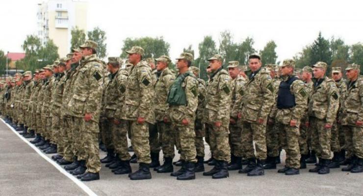 Львовские десантники вернулись в зону АТО (фото)