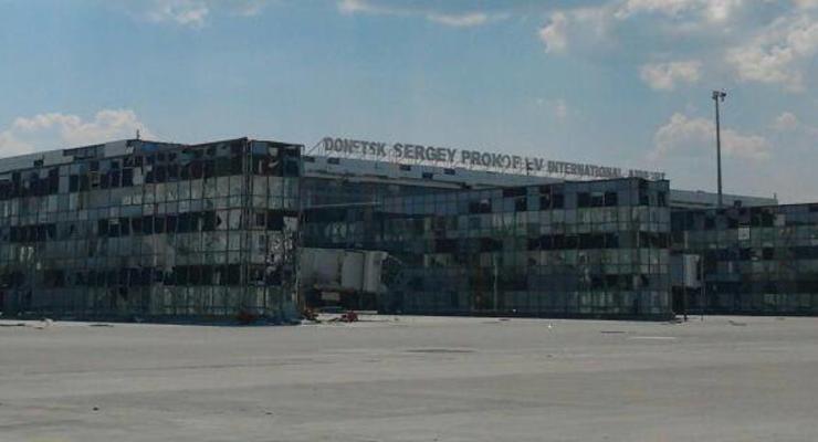 СНБО подтвердил гибель семи десантников в донецком аэропорту