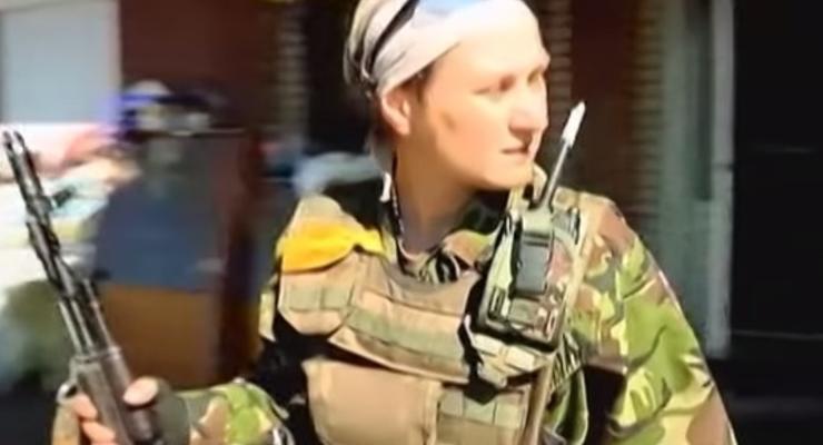 Женщины-солдаты рассказали, зачем пошли воевать на Донбасс (видео)