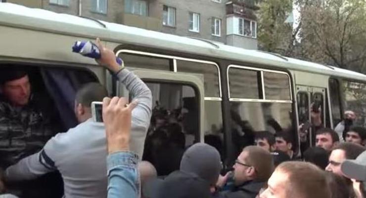 В Москве мусульмане отбили единоверца у ОМОНа