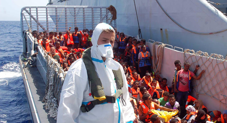 Более трех тысяч мигрантов погибли в Средиземном море в этом году