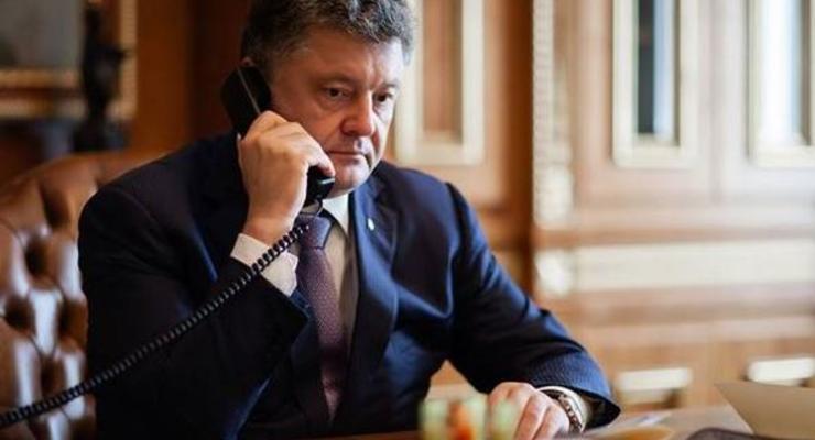 Порошенко поговорил с Меркель: Донбасс получит 500 миллионов евро