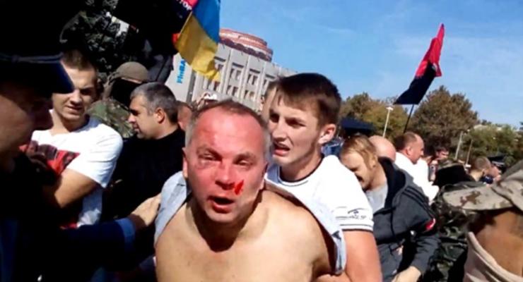 «В Одессе Шуфрич дал отпор нападавшим» – Оппозиционный блок