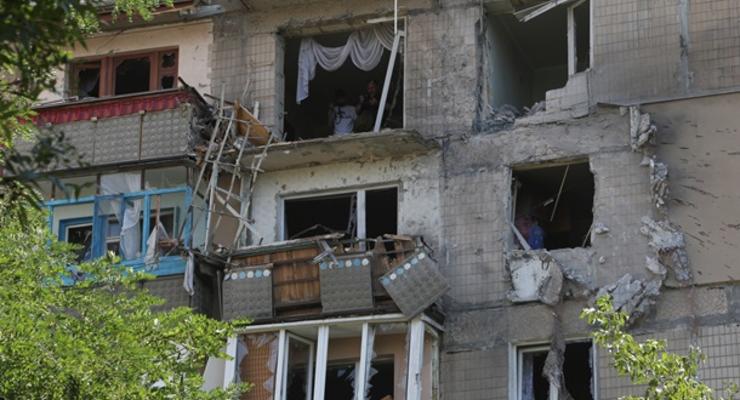 В Донецке обесточены три района, продолжаются боевые действия