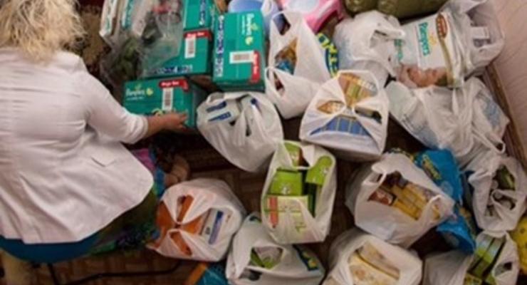 За все время на Донбасс отправлено более полторы тысячи тонн продуктов – Кабмина