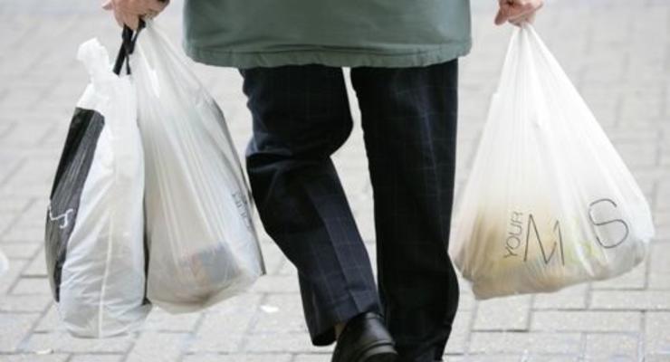В Калифорнии запретили использование пластиковых пакетов