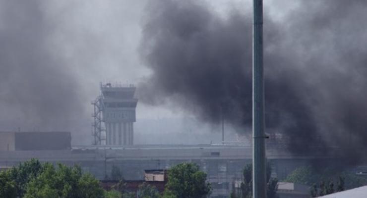 Утром начался новый штурм аэропорта Донецка - штаб АТО