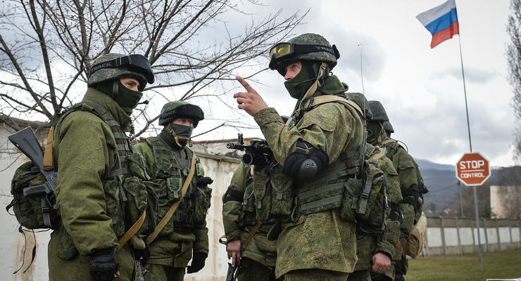 В Украине воюют российские миротворческие части - РБК