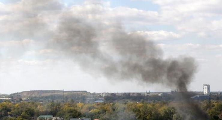 Утром жителей Донецка разбудили залпы артиллерии