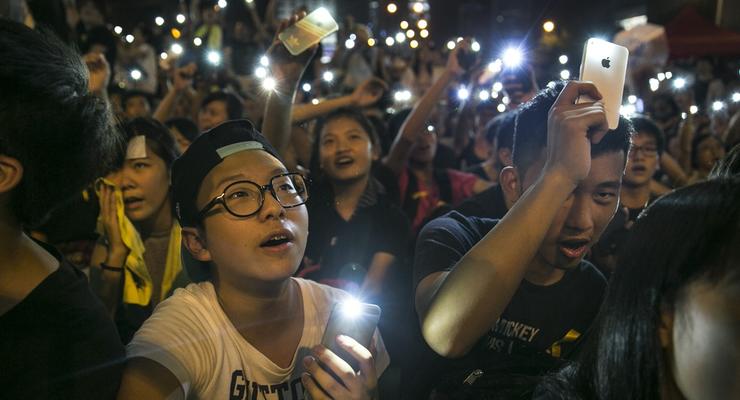 Майдан в Гонконге: протестующие не намерены сдаваться (фото)