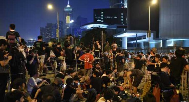 Гонконг: у здания правительства накаляется обстановка