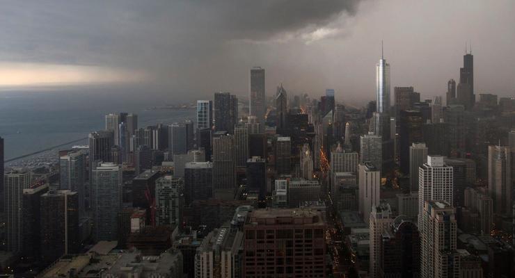 В Чикаго из-за ливней отменены или задержаны сотни авиарейсов