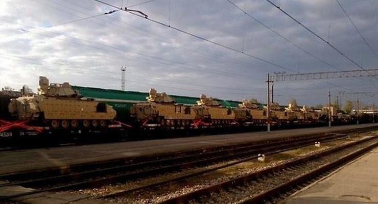 Американские танки в Латвии разместят в 200 км от границы с Россией - СМИ