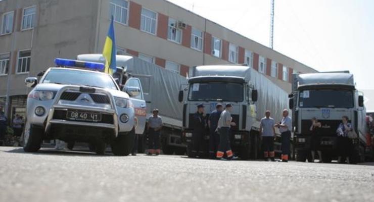 Германия отправит Украине более 200 грузовиков с гуманитарной помощью