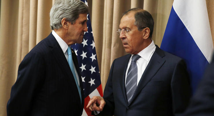 Керри и Лавров обсудили обострение ситуации в Украине