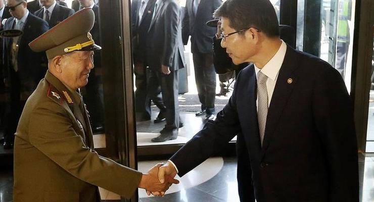 Южная Корея объявила о возобновлении переговоров с КНДР
