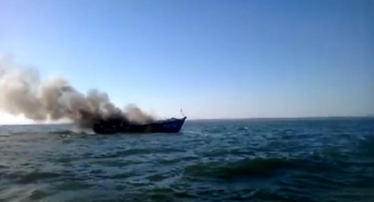 Под Мариуполем обстреляли два катера пограничников – пресс-центр АТО