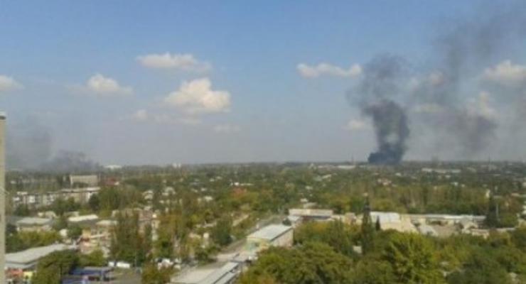 В результате артобстрела Донецка погибли два мирных жителя