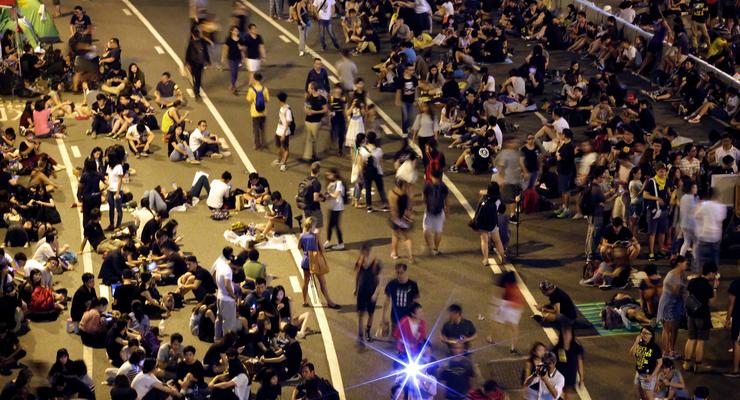 В Гонконге практически завершились акции протеста