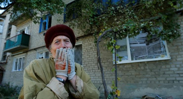 За сутки в Донецке ранены 13 мирных жителей, повреждены газопроводы