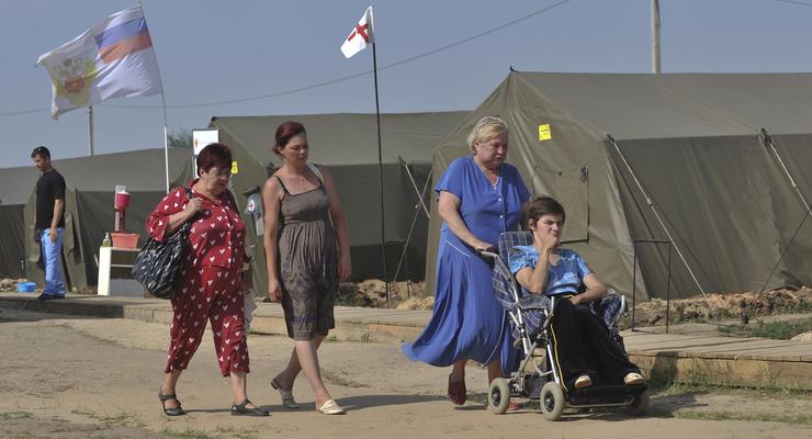 Ростовский губернатор рассказал Путину о жизни беженцев с Донбасса