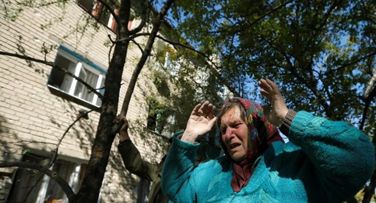 Обстрел Донецка: погибли три человека