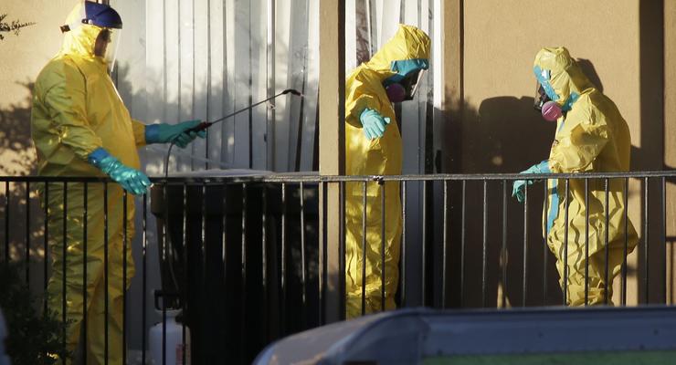Лихорадка Эбола: первый случай заражения в Европе зафиксирован в Испании