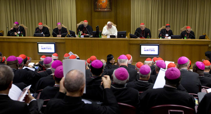 Папа Римский призвал к открытости в вопросах брака
