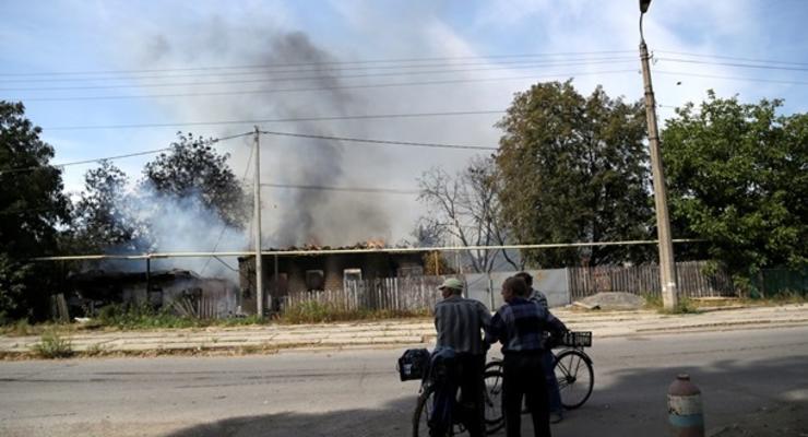 За сутки в Донецке погибли четыре мирных жителя, более десяти ранены