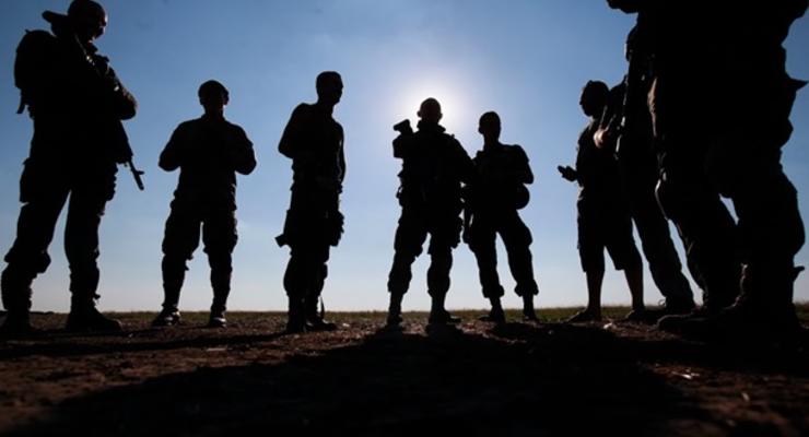 Три четверти погибших в АТО бойцов служили в армии