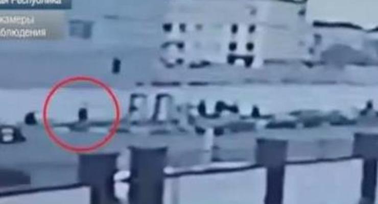 Теракт в Грозном: обнародовано видео с камер наблюдения