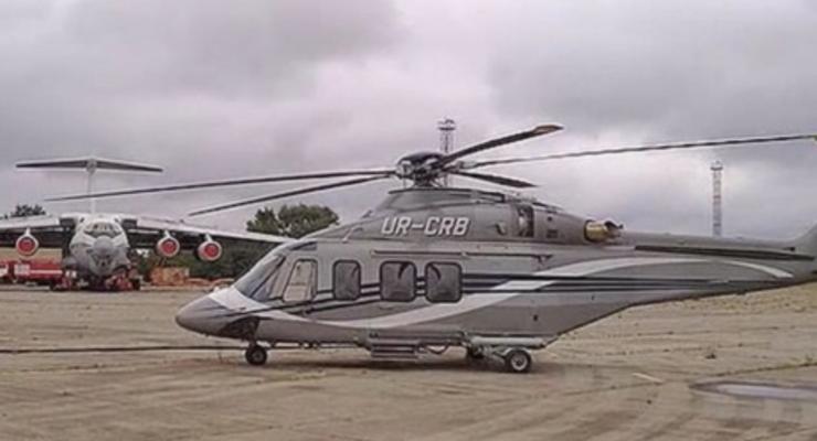 Журналисты нашли вертолет Януковича в Нижнем Новгороде