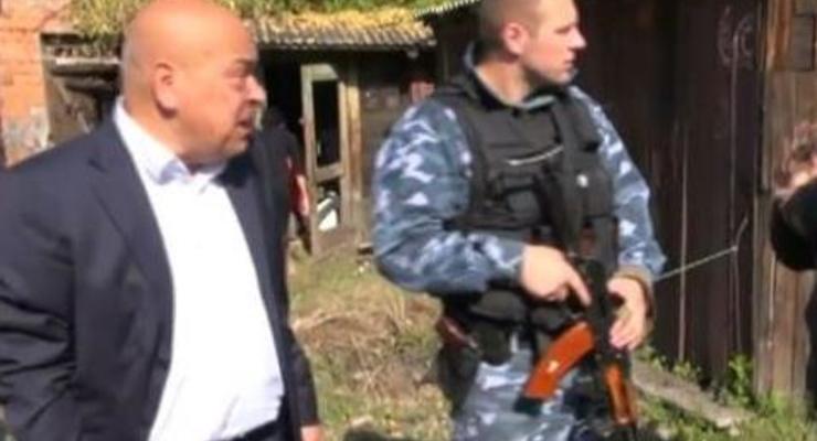 "Иди нах..н!" Губернатор Луганской области поругался с жителем Попасной