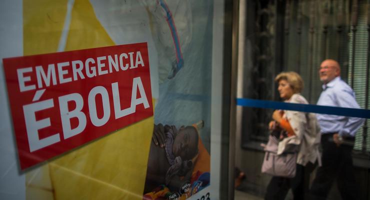 В Испании из-за Эболы госпитализированы еще три человека