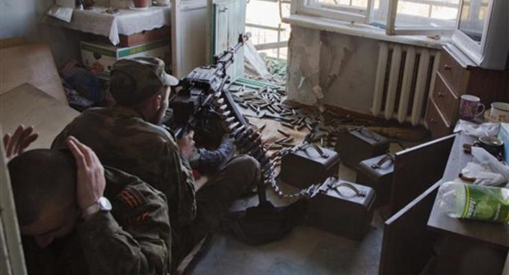 За сутки в зоне АТО погибли трое военных, 12 ранены