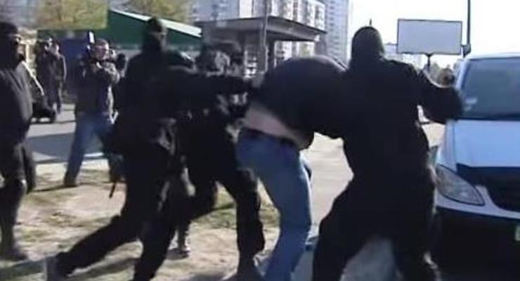 Правый сектор в Киеве: на Троещине произошла массовая драка