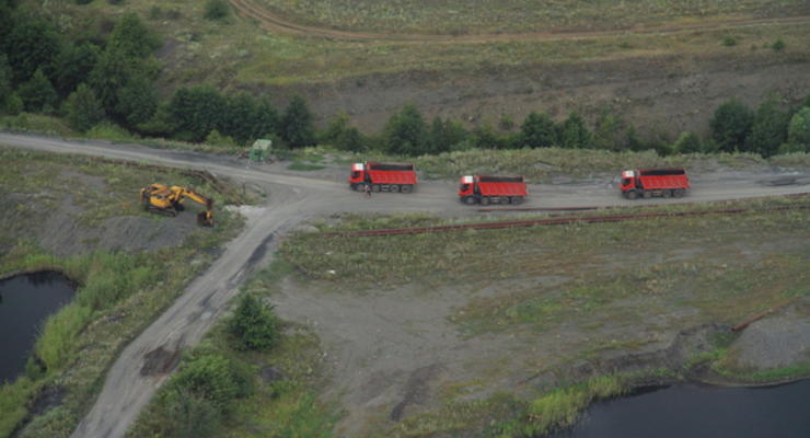 Из Луганской области в Россию перевозят уголь – ОБСЕ