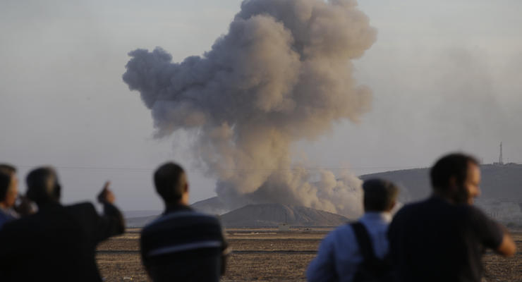 Курдские ополченцы говорят о драматичности ситуации в Кобане