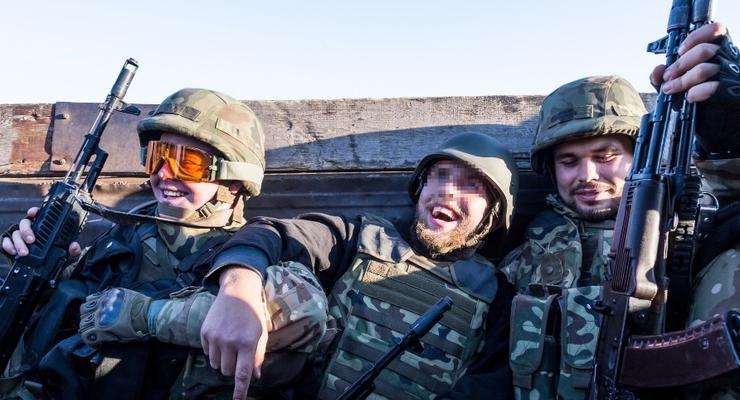 Легионеры "Азова": Как иностранцы воюют на Донбассе за силы АТО (фото)