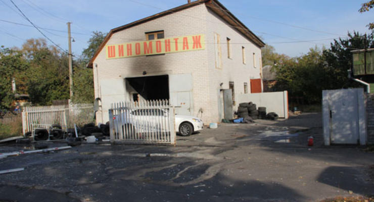 В Чернигове взорвался боеприпас на СТО: есть жертвы и раненые