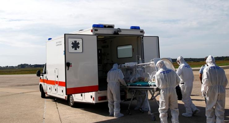 В Македонии от Эболы скончался мужчина