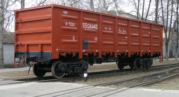 Выпуск грузовых вагонов на Крюковском заводе значительно уменьшился